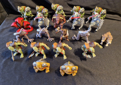 MASSIVE ELC Tower of Doom Konvolut Fabelwesen Monster x21