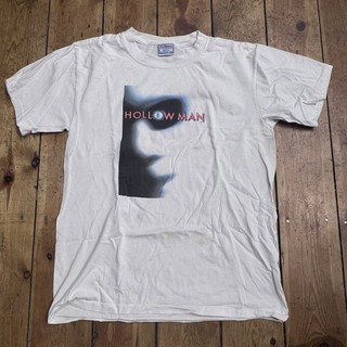 Hollow Man Vintage 90s Movie T shirt 2000 00s