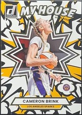 2025 Donruss WNBA Cameron Brink My House Press Proof #14 Los Angeles Sparks