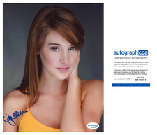 SHAILENE WOODLEY SIGNED 8X10 PHOTO W/PROOF # 2 RARE FULL SIGNATURE ACOA COA