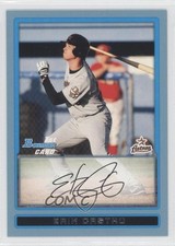 2009 Bowman Draft Prospects Blue 81/399 Erik Castro #BDPP28 d1w