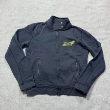 Britney Spears Jacket Womens Medium Circus Tour Track Tour 2008/2009 Toxic Logo