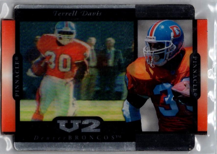 1997 Zenith #V-8 Terrell Davis V2
