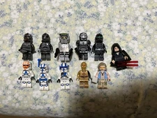 LEGO Bad Batch Minifigures Collectible Lot Authentic Lego