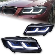 Car Styling Head Lamp for BMW E90 Headlights 2005-2012 320i 3Serie LED Headlight