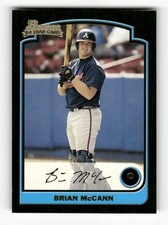 2003 Bowman #260 Brian McCann