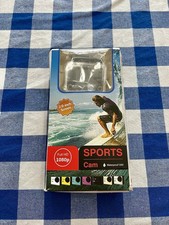 Sports Cam 1080P Waterproof 30M Action Full HD 2.0 Inch Screen Camera NIB