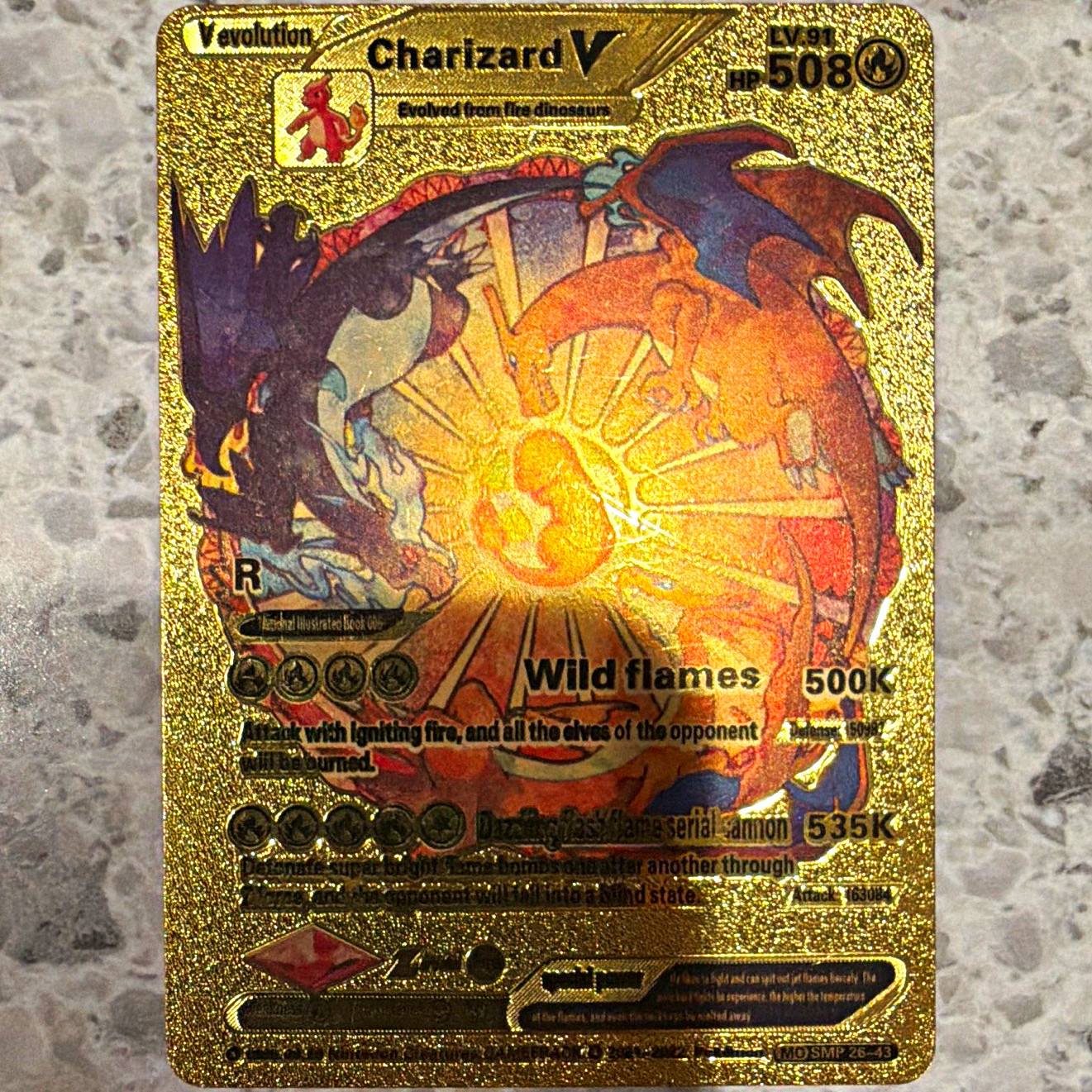 Charizard V 28-43 Evolution Holo Foil R Rare 508 HP English Pokémon TCG