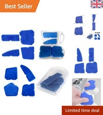 Multi-Surface Sealant Profiling Tool Kit - 9 Silicone Tools for Seamless Results