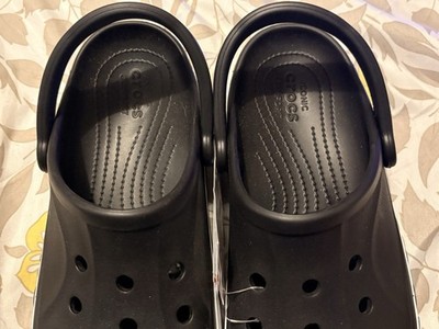 Crocs Bayaband Clogs 205089-066 Black US Size M68/ W10 NWT  display picture 1