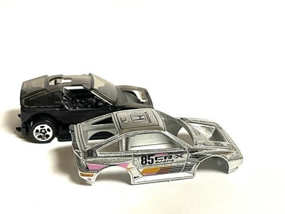 Hot Wheels New 2026 Zamac 85' Honda CRX Un-Spun Loose | eBay