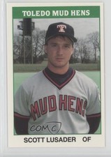 1987 TCMA/CMC International League Scott Lusader #133 0t2