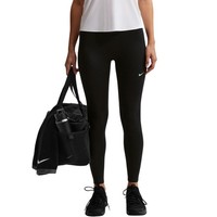 Legginsy Damskie Nike One 7/8 Czarne IO0579 010 S