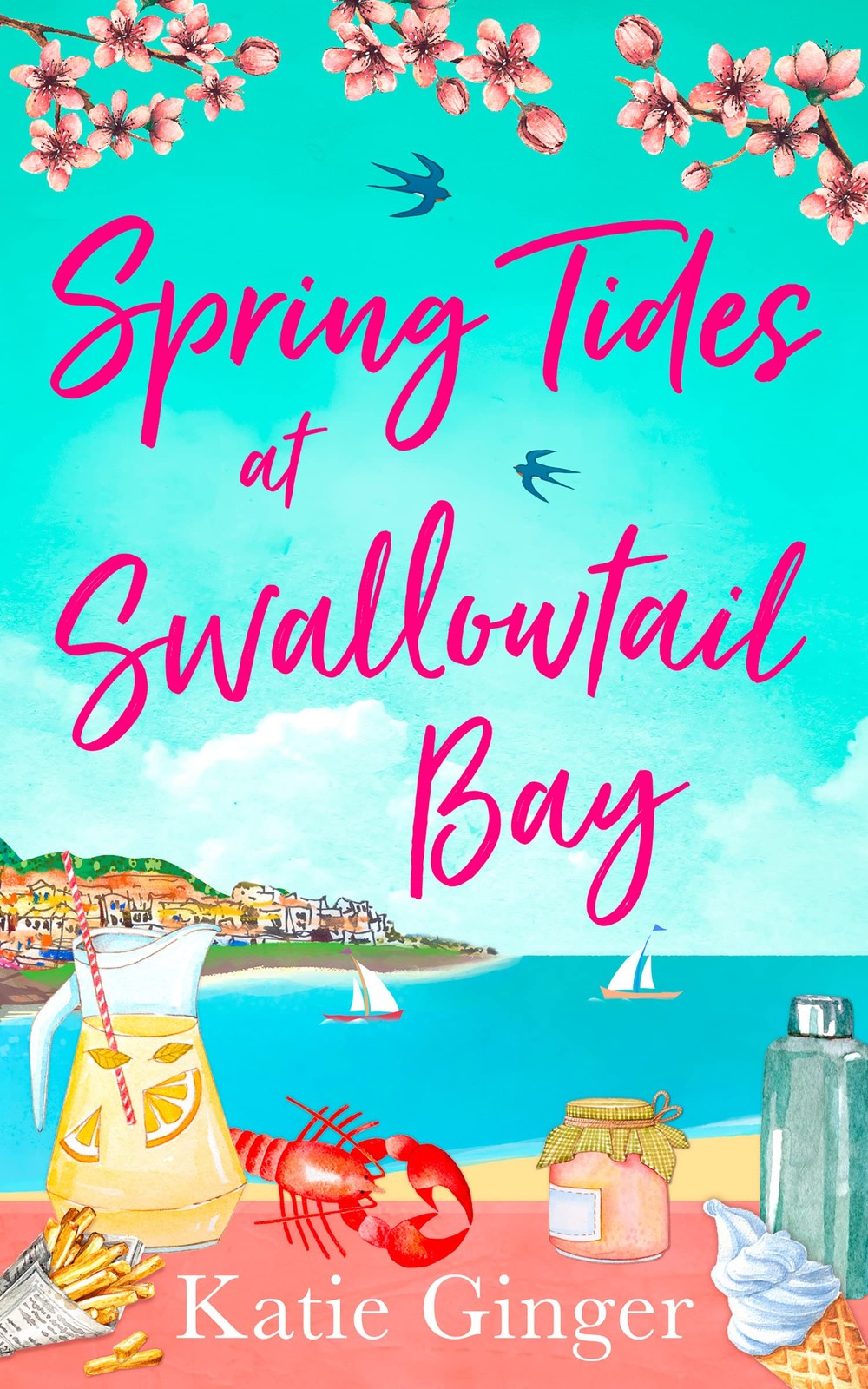 Spring Tides at Swallowtail Bay, Fiction, Paperback, Katie Ginger - Image 3