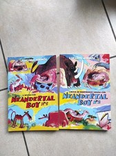 Neandertal Boy N.1 e 2 Luciano Malmusi Salani Editore 