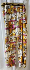 Garfield Movie Women's Soft Sleep Pajama Pants with Pockets Velour 3X NWT