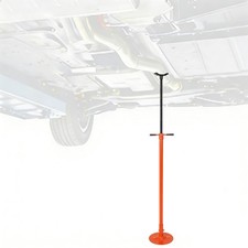 1653lbs Pole Jack Stand Adjustable 52-76 Height 34 T Under Hoist Support Stand