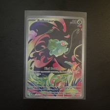 Pokémon Bulbasaur Illustration Rare Holo Me01: Mega Evolution 133/132 Basic HP …
