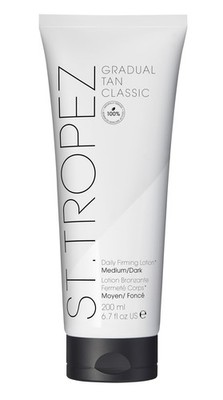 St.Tropez Gradual Tan Firming Lotion Medium To Dark Sun Kissed Glow Self Tan
