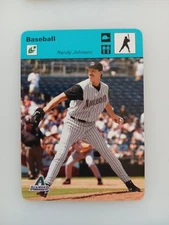 #37 RANDY JOHNSON 2004 Donruss playoff SPORTSCASTER 15/35 Arizona DIAMONDBACKS