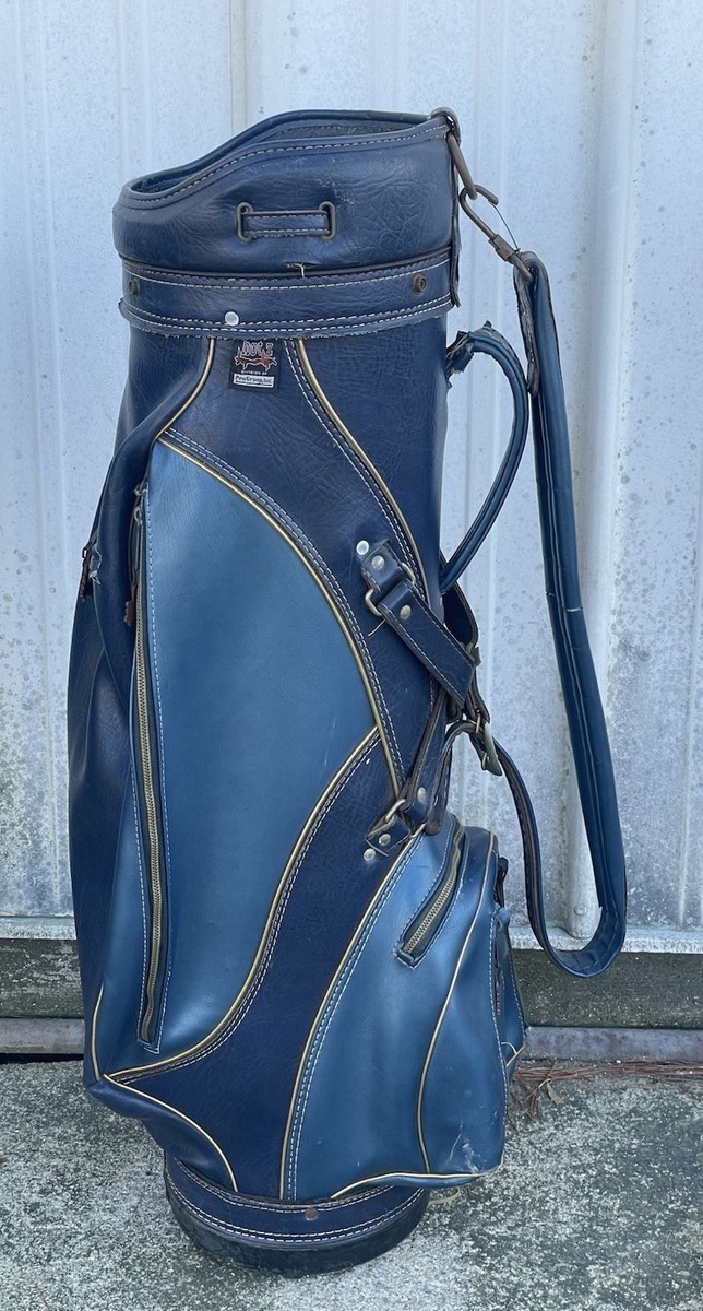 激レア！アメリカ製！HOT-Z ProGroup,lnc.キャディバッグ Vintage Hot Z golf bag Pro Group Strap Blue Cover | eBay