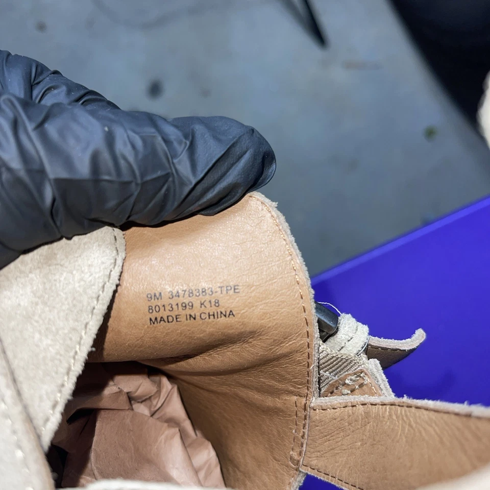 Botín recortado Frye Mia para mujer auténtico gamuza talla 9M Foto 2 de 4