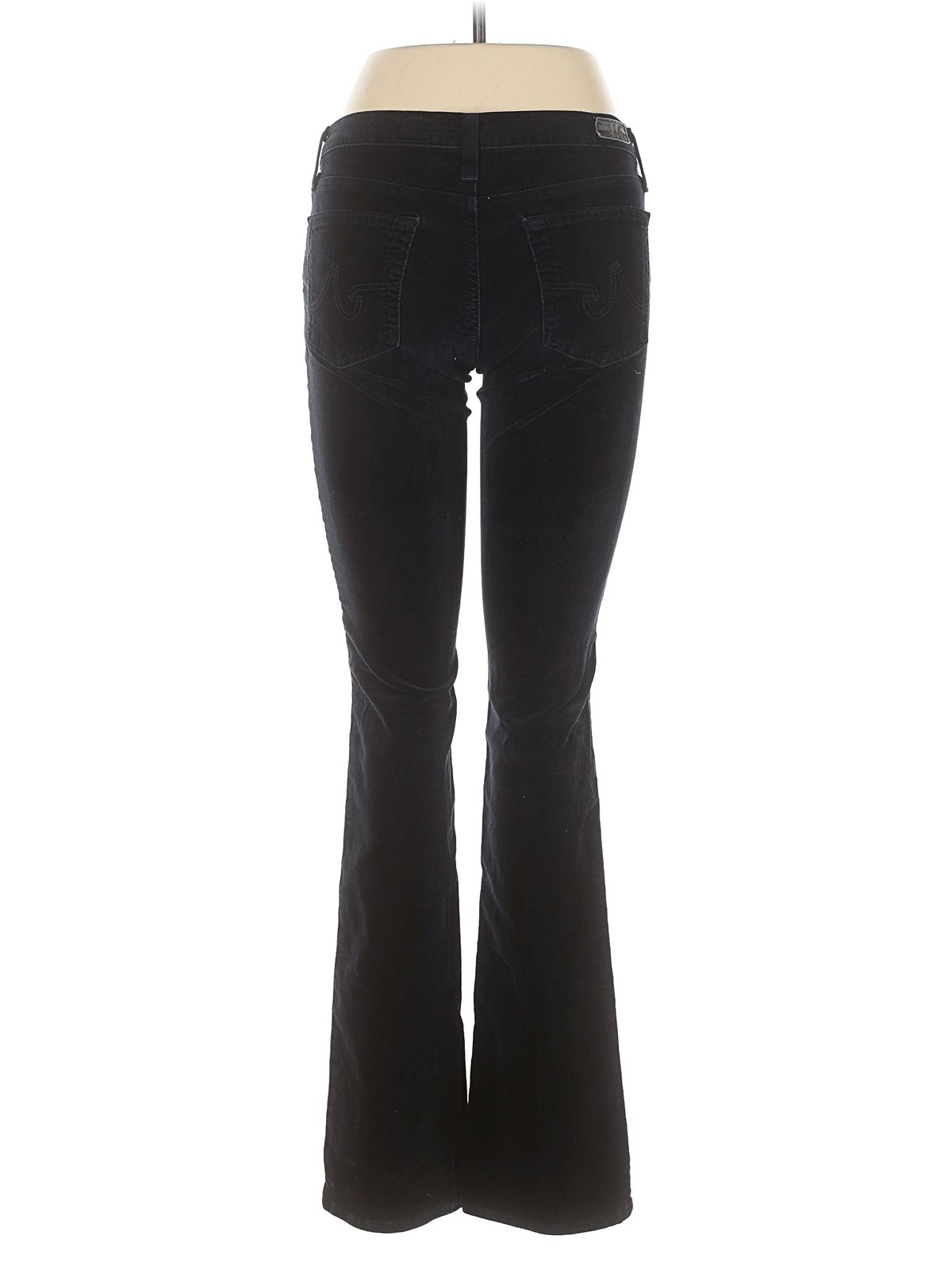 Adriano Goldschmied Women Black Jeans 7 thumbnail 2