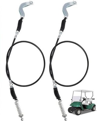  Golf Cart Transmission Forward Reverse Shift Cable 72341-G01 for EZGO 2 PCS