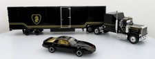 1980 Gmc General Tractor W Trailer 1982 Pontiac Firebird Trans Am Knight Set