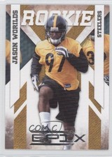 2010 Panini Epix Rookie Silver 219/250 Jason Worilds #142 0a1