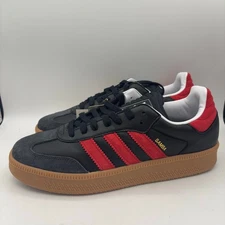 Adidas Samba XLG Shoes Mens Size 12 Black Better Scarlet Gum Sneakers