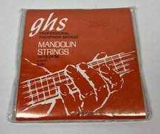 GHS Professional A250 Phosphor Bronze Mandolin Strings 10-15-24-36 Light