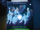 Vintage Vinyl LP BLACK SABBATH HEAVEN AND HELL Warner Bros. Records 1980 BSK3372