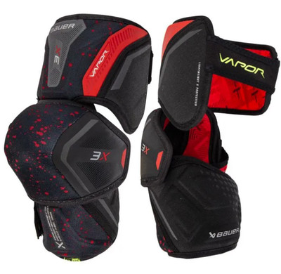 Bauer Vapor 3X Junior and Intermediate Hockey Elbow Pads