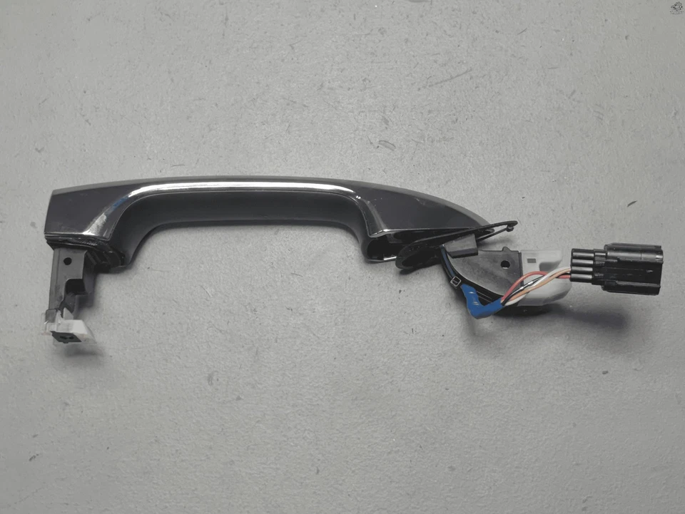 MANIJA PUERTA EXTERIOR LADO PASAJERO DELANTERO DERECHO CROMADA OEM HONDA PILOT 2016-2022 Foto 4 de 4