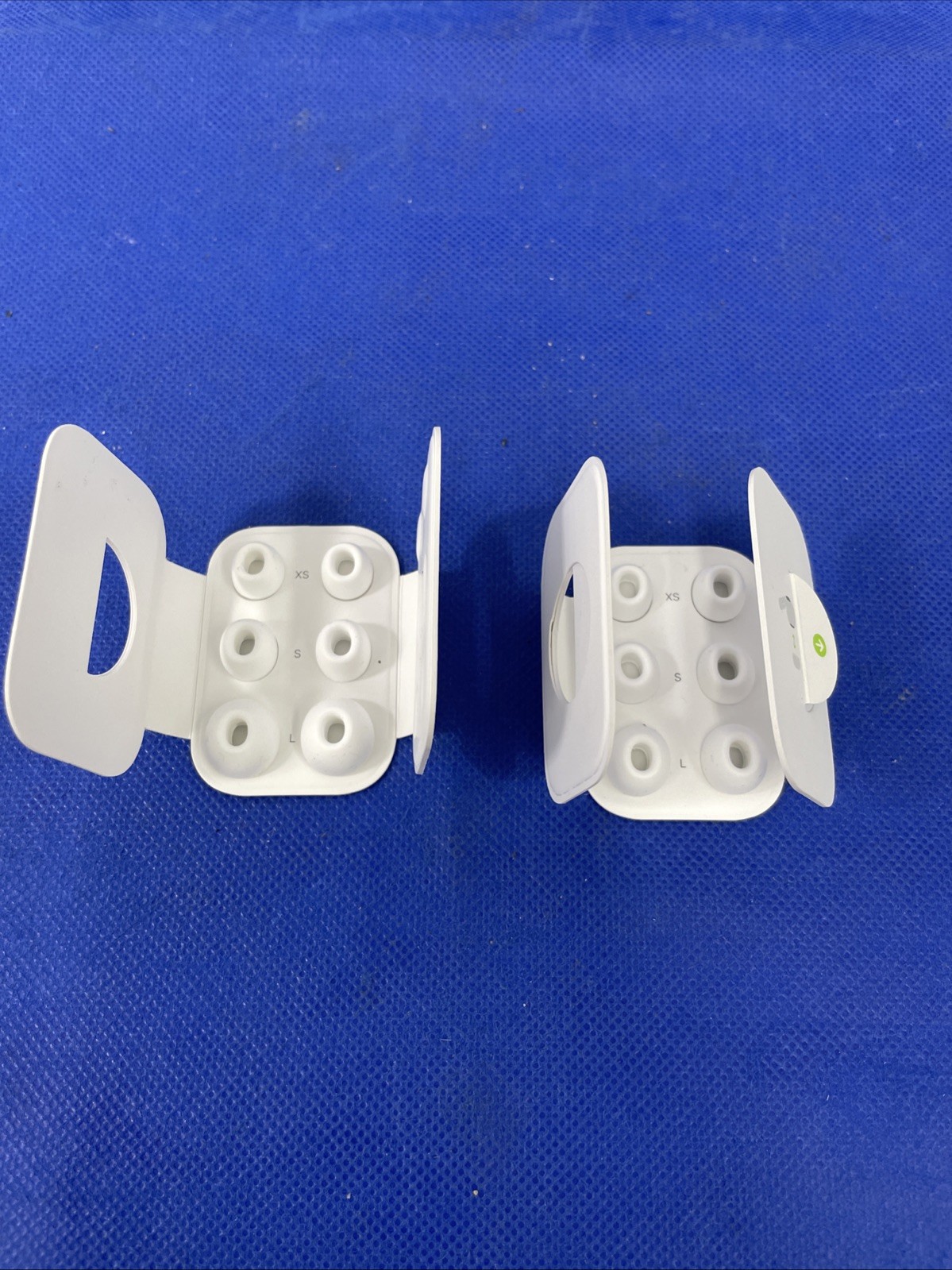 Apple AirPods Pro 1st & 2nd Gen OEM Replacement Ear Tips Set - XS, S, L (2 Pairs)  -image