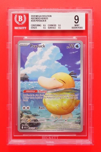 Psyduck graded BGS 9 for sale on eBay