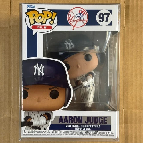 Funko Pop! Aaron Judge #97, New York Yankees, Home Jersey, MLB Baseball
