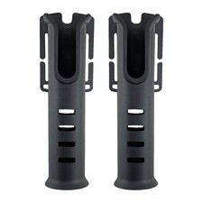 Belt Rod Holder, 2 Pack Portable Waist Belt Fishing Rod Holder, Adjustable Pole