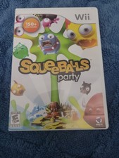 Squeeballs Party Nintendo Wii 2009 Complete Edition