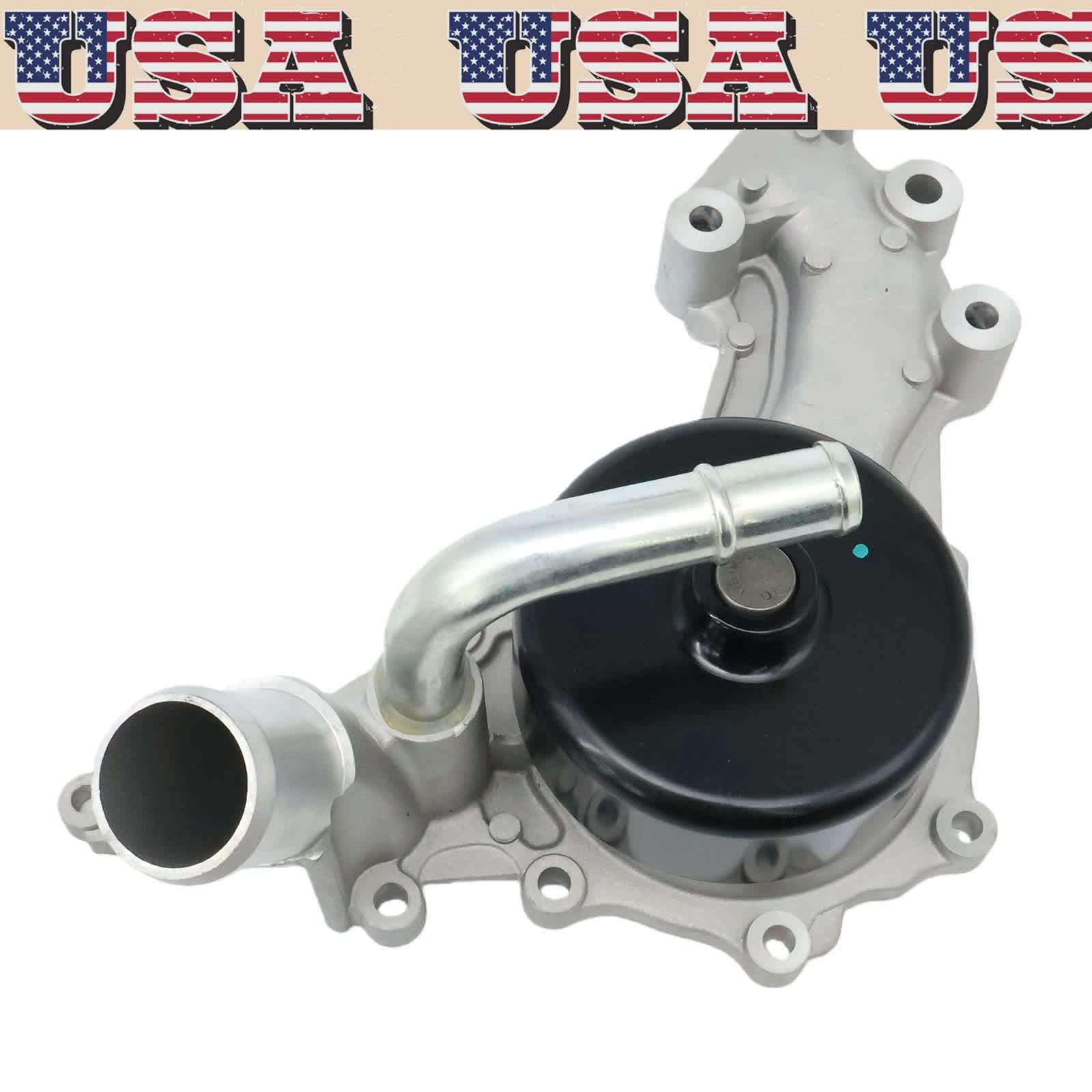 Fit Maserati Ghibli Levante Quattroporte 3.0T V6 Engine Water Pump w/ Thermostat