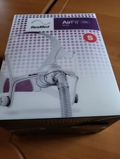 Res Med Air Fit N 20 Nasenmaske mit Kopfband, Größe S For Her...Neu