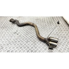 BMW 135i exhaust pipe tips 1 Series Coupe