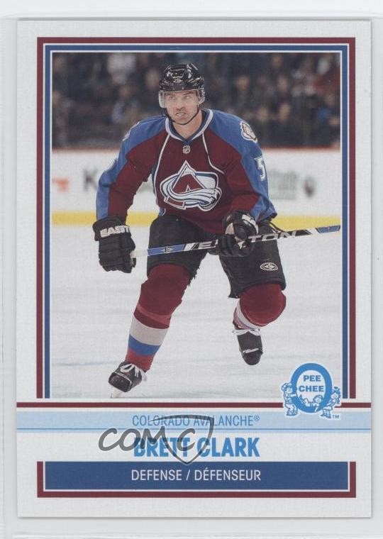 2009-10 O-Pee-Chee Retro Brett Clark #310 m5x