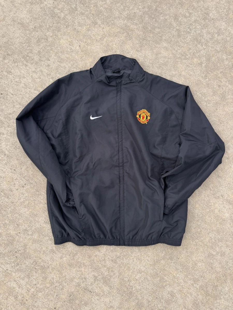 nike manchester united jacket products for sale | eBay