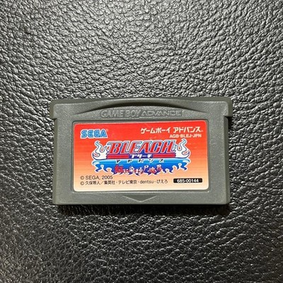 GAMEBOY ADVANCE Bleach Software Flash Memory Version Authentic Genuine