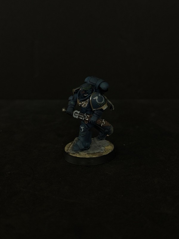 Pro Painted Ultramarine Cpt Webstore Only Rare