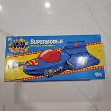 NIB DC Super Powers Supermobile Superman's Action Vehicle McFarlane Toys
