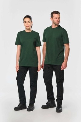 Umweltfreundliches Unisex-T-Shirt mit kurzen Ärmeln | WK. Designed To Work