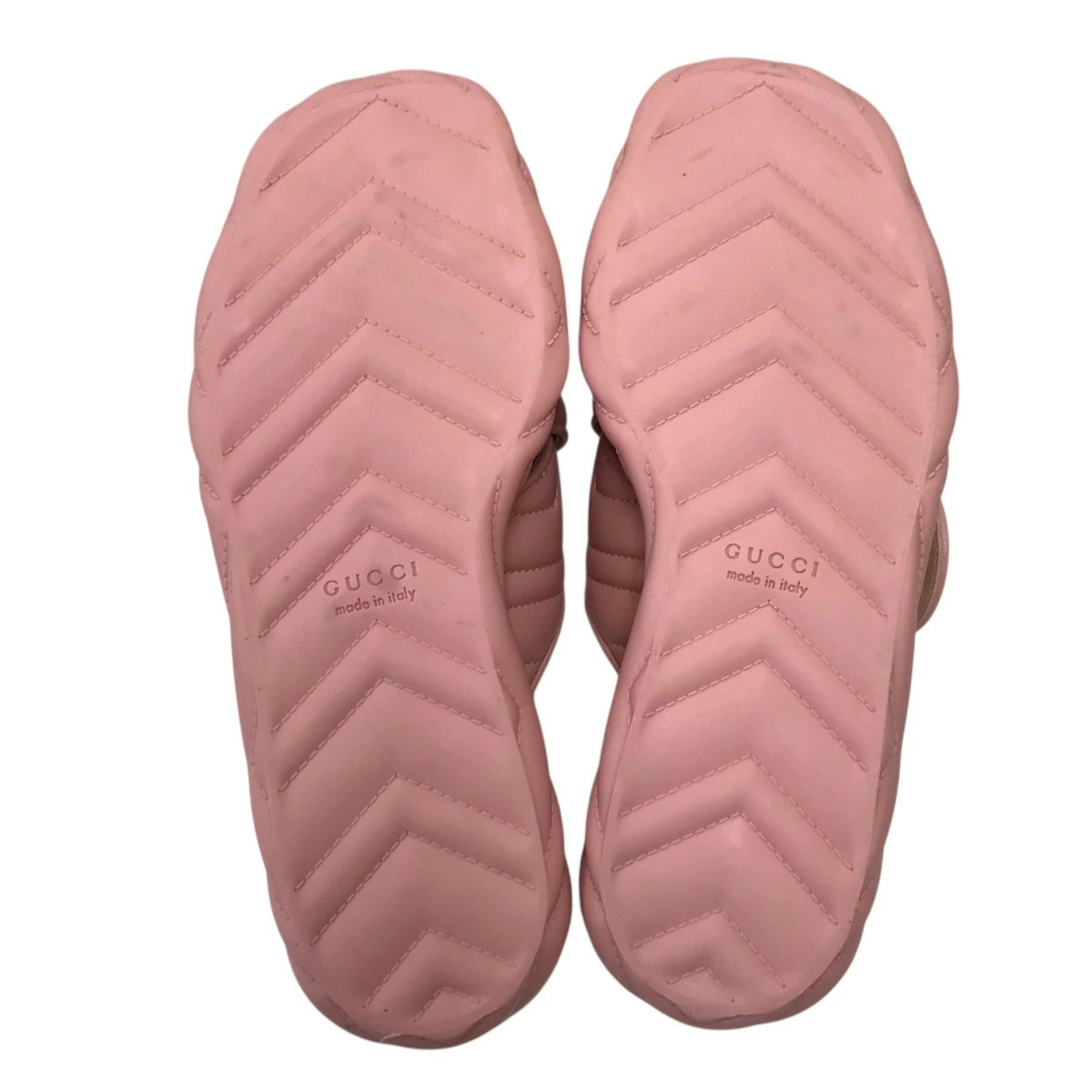 GUCCI Slide Sandals Pink Size: 39 [090226] (GUCCI) thumbnail 5